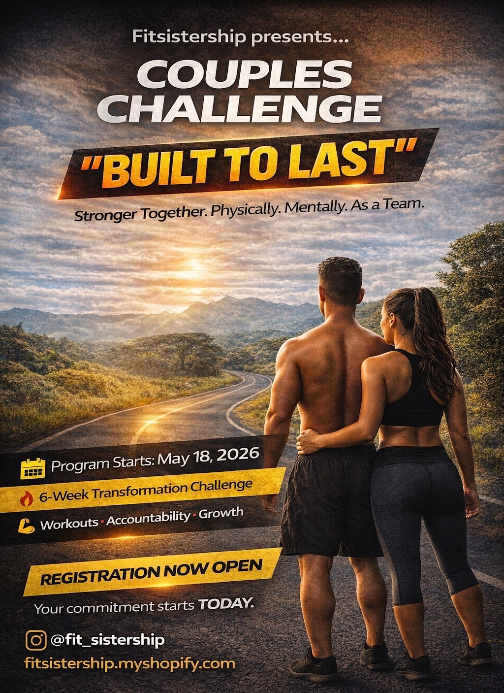 Built to Last Couples: July 13 2026*