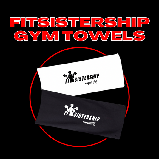 Fitsistership Gym Towel